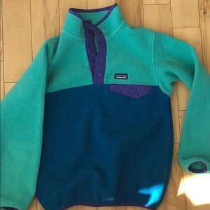 Kids Patagonia fleece